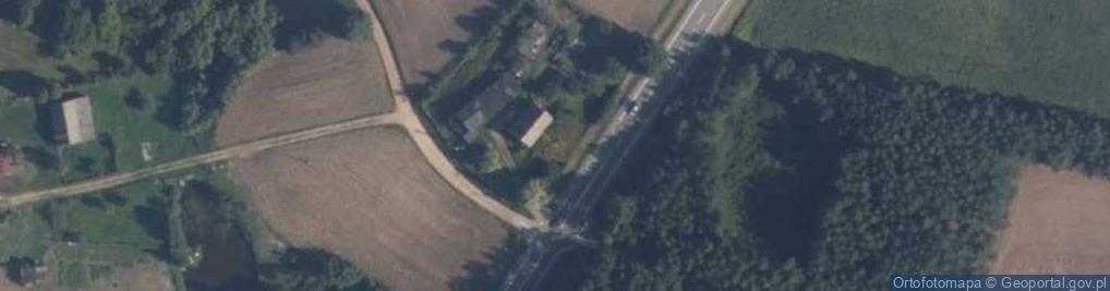 Zdjęcie satelitarne Stary Młyn (powiat chojnicki)