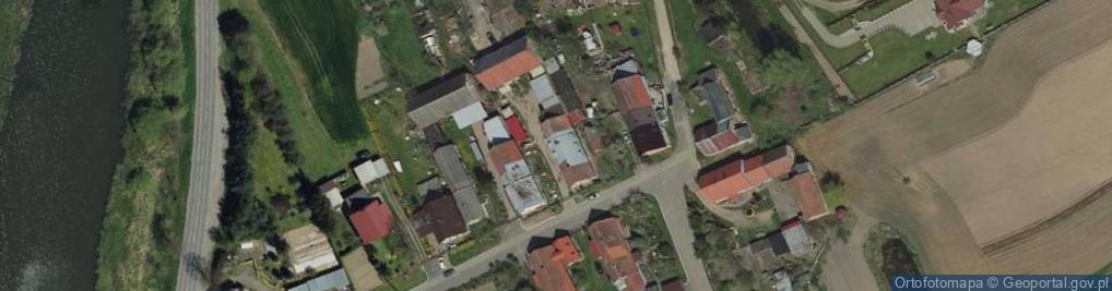 Zdjęcie satelitarne Stary Otok
