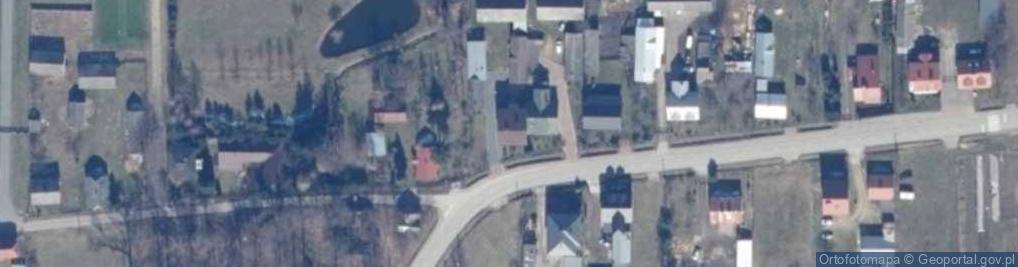 Zdjęcie satelitarne Stary Pilczyn
