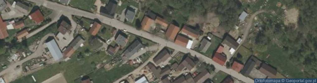 Zdjęcie satelitarne Stary Ujazd