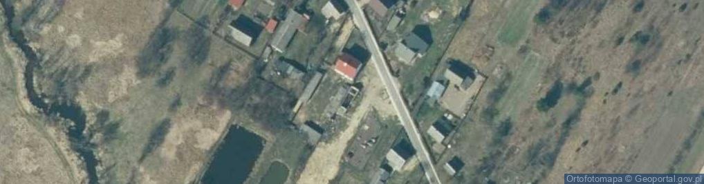 Zdjęcie satelitarne Starzechowice