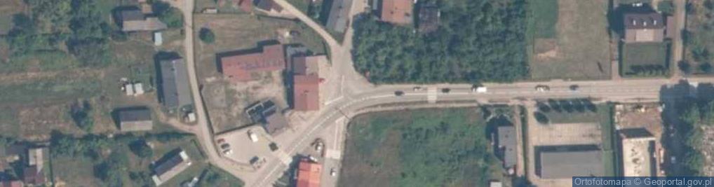 Zdjęcie satelitarne Starzyno (województwo pomorskie)