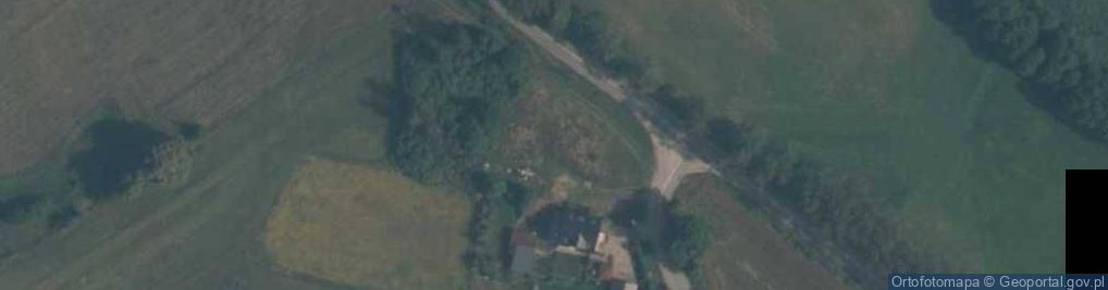Zdjęcie satelitarne Stawiska (województwo pomorskie)