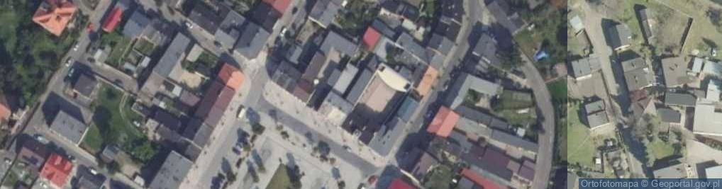 Zdjęcie satelitarne Stawiszyn (powiat gostyński)