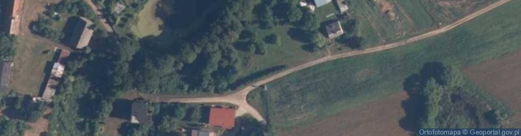 Zdjęcie satelitarne Stawnicki Młyn