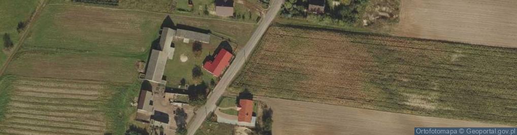 Zdjęcie satelitarne Stefanowo (gmina Kazimierz Biskupi)