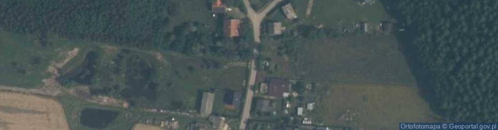Zdjęcie satelitarne Stefanowo (województwo pomorskie)