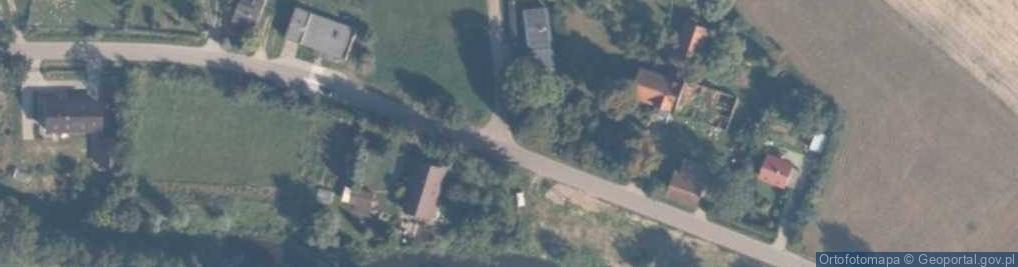 Zdjęcie satelitarne Stegienka