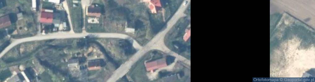 Zdjęcie satelitarne Stegny (województwo warmińsko-mazurskie)