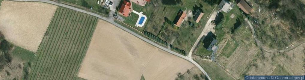 Zdjęcie satelitarne Stobierna (powiat dębicki)