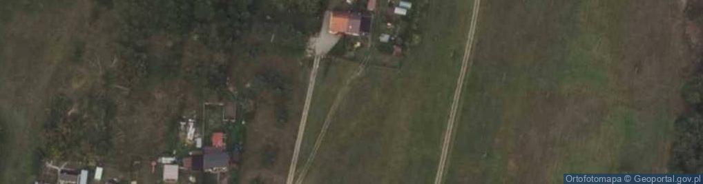 Zdjęcie satelitarne Stobnicko