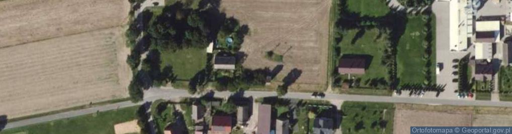 Zdjęcie satelitarne Stogniewice