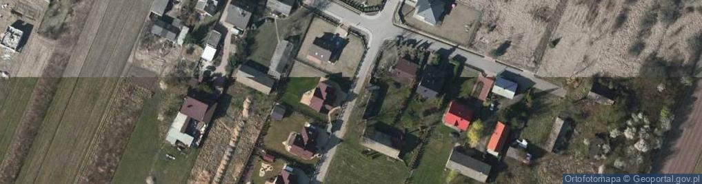 Zdjęcie satelitarne Stojadła