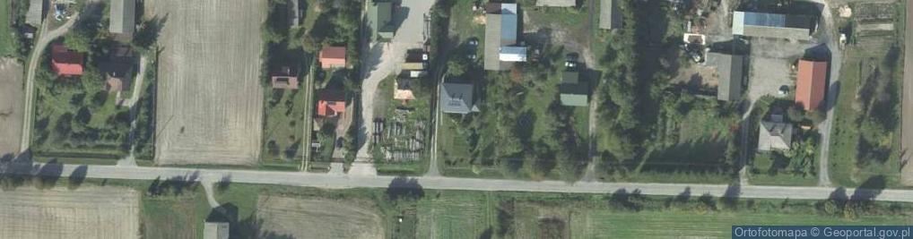 Zdjęcie satelitarne Stójło
