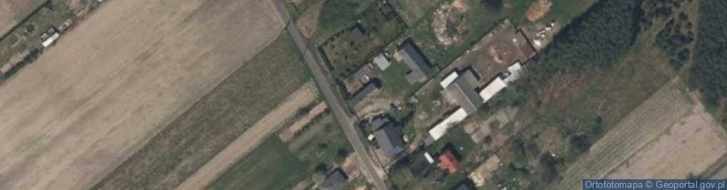 Zdjęcie satelitarne Stoki (województwo łódzkie)