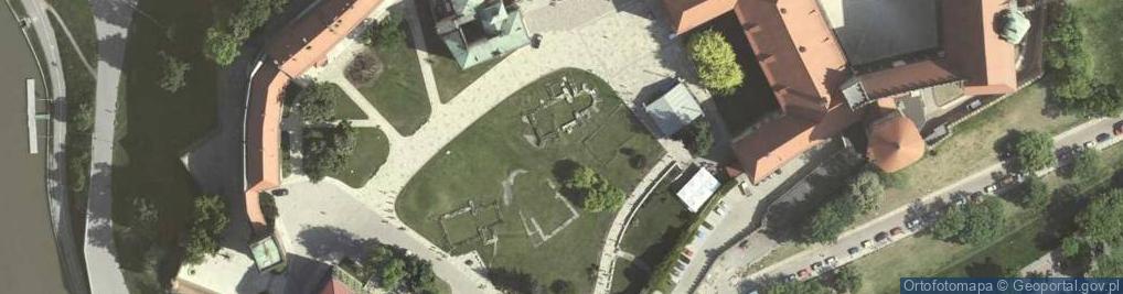 Zdjęcie satelitarne Stowarzyszenie Oświatowe Zamek Królewski w Krakowie