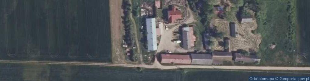 Zdjęcie satelitarne Stożnowo