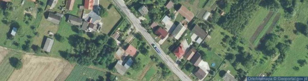 Zdjęcie satelitarne Stradlice