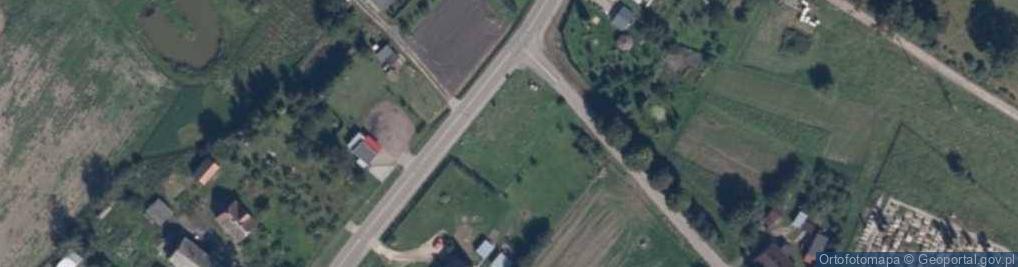 Zdjęcie satelitarne Straszewo (województwo pomorskie)