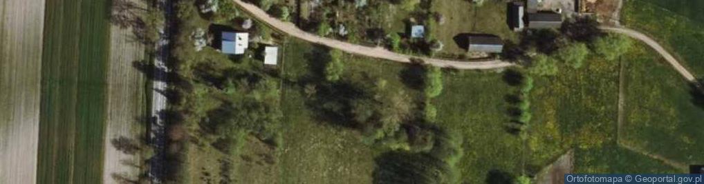 Zdjęcie satelitarne Strękowo-Nieczykowskie