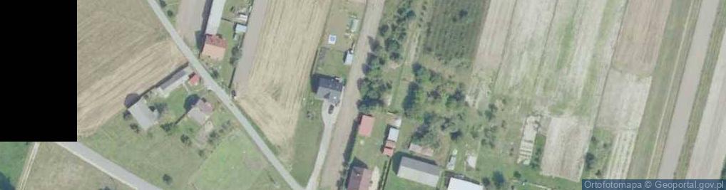 Zdjęcie satelitarne Stróża (województwo świętokrzyskie)