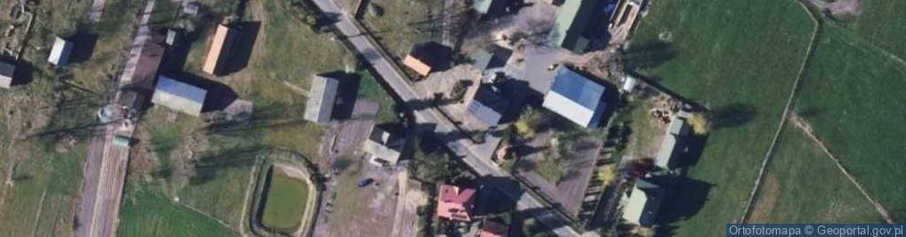 Zdjęcie satelitarne Strusy