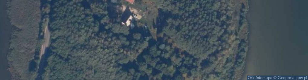 Zdjęcie satelitarne Strużka (powiat chojnicki)