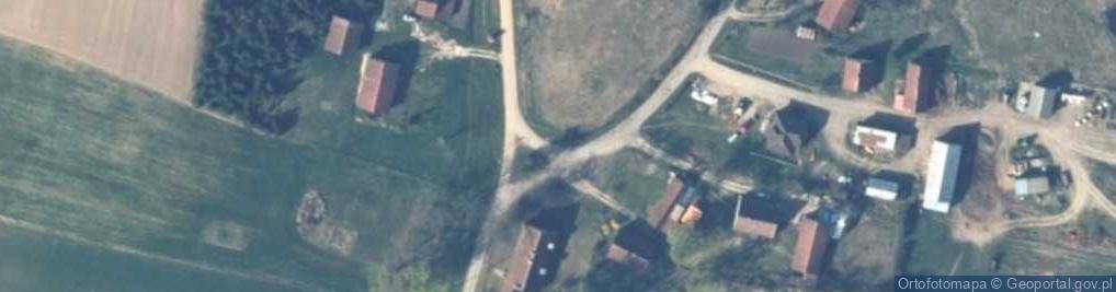 Zdjęcie satelitarne Stryjkowo