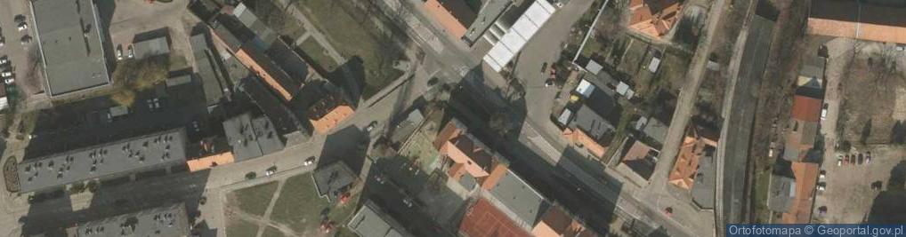 Zdjęcie satelitarne Strzegom