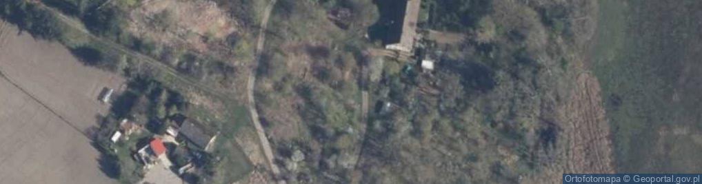 Zdjęcie satelitarne Strzegowo (województwo zachodniopomorskie)