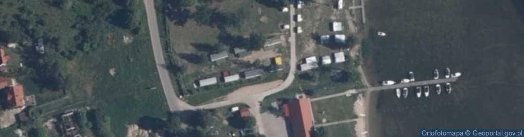 Zdjęcie satelitarne Strzelce (województwo warmińsko-mazurskie)