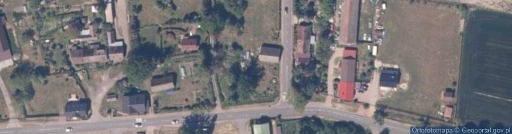 Zdjęcie satelitarne Strzeżewo (powiat kamieński)