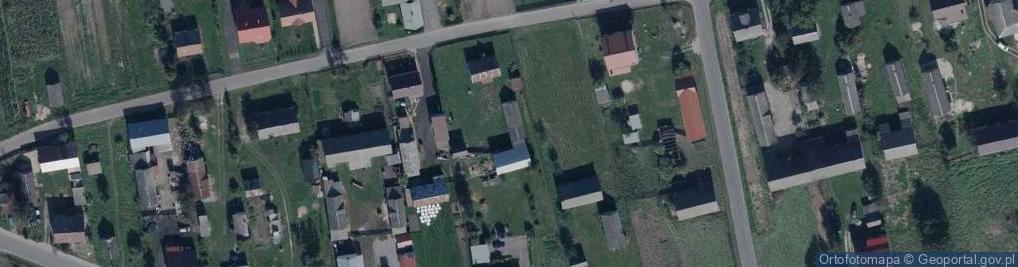 Zdjęcie satelitarne Strzyżew (województwo lubelskie)