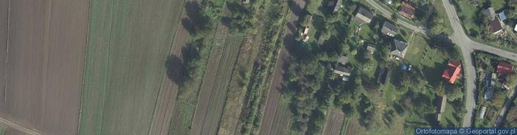 Zdjęcie satelitarne Strzyżów (województwo lubelskie)