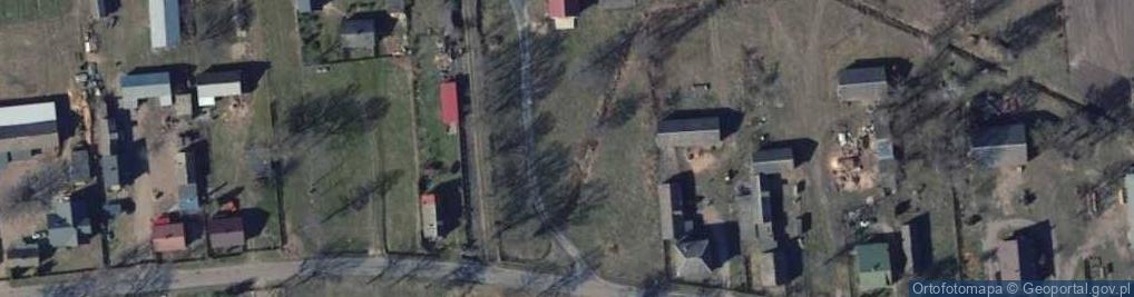 Zdjęcie satelitarne Strzyżyna