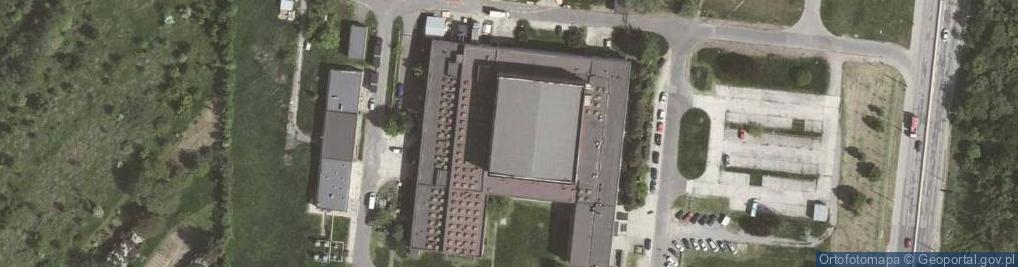 Zdjęcie satelitarne Studio widowisk artystycznych S-3 TVP Kraków