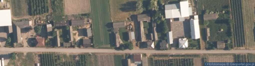 Zdjęcie satelitarne Studzianki (powiat rawski)
