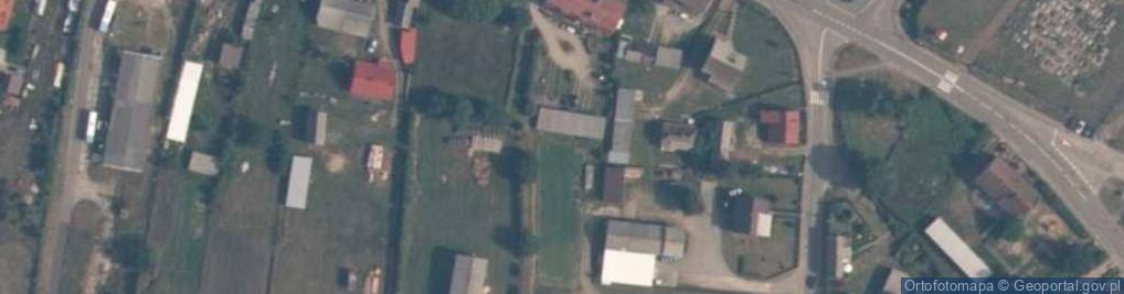 Zdjęcie satelitarne Studzienice (powiat bytowski)