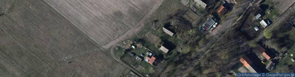 Zdjęcie satelitarne Studzieniec (województwo lubuskie)