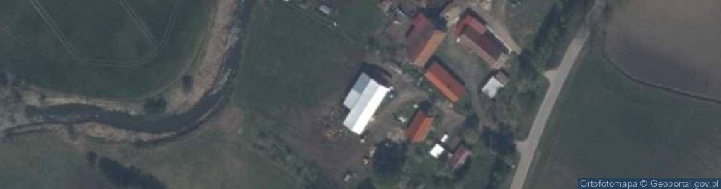 Zdjęcie satelitarne Stulichy