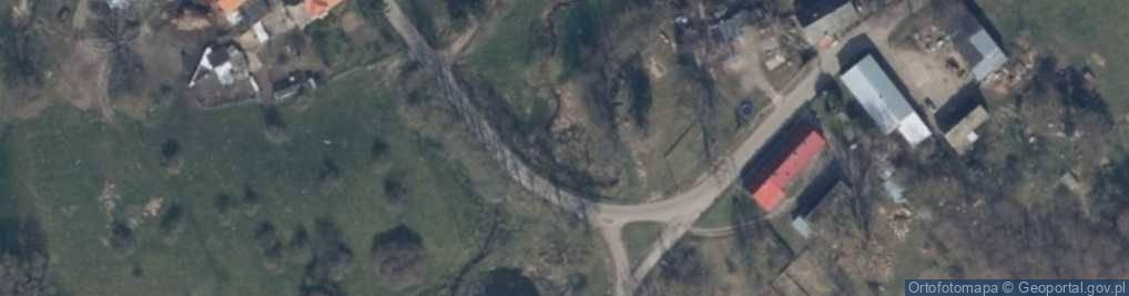 Zdjęcie satelitarne Sucha (powiat świdwiński)