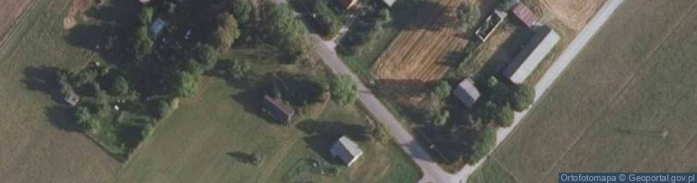 Zdjęcie satelitarne Sucha Wieś