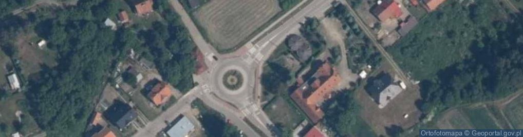 Zdjęcie satelitarne Suchacz