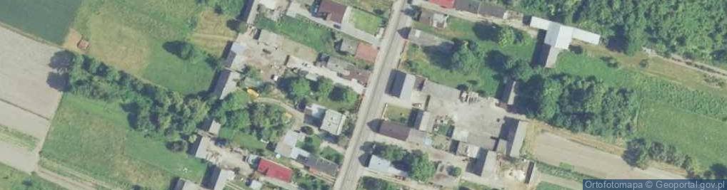 Zdjęcie satelitarne Suchowola (powiat kielecki)
