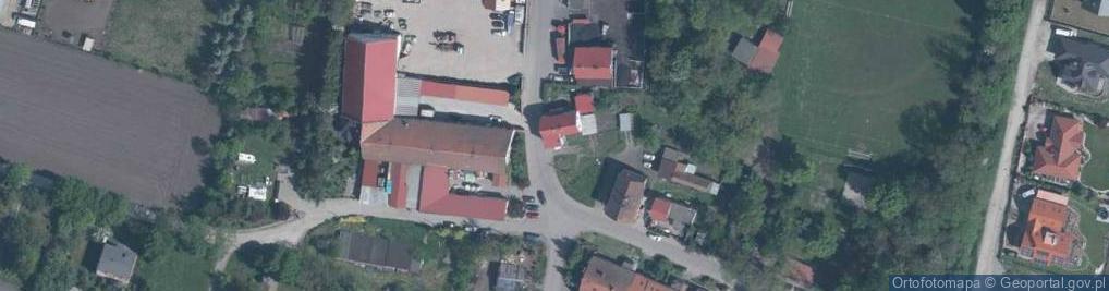 Zdjęcie satelitarne Suchy Dwór (województwo dolnośląskie)