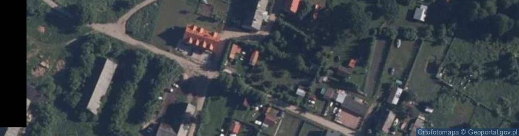 Zdjęcie satelitarne Suchy Róg