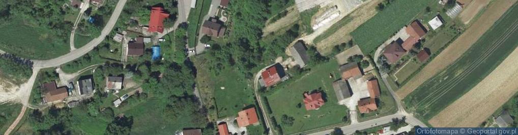 Zdjęcie satelitarne Sulechów (województwo małopolskie)