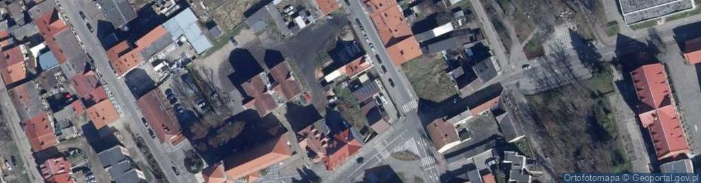 Zdjęcie satelitarne Sulęcin