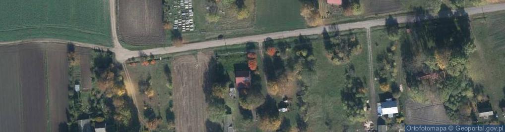Zdjęcie satelitarne Sulimów (województwo lubelskie)