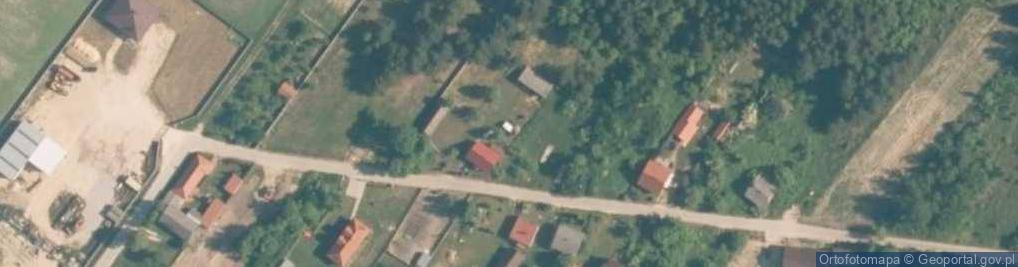 Zdjęcie satelitarne Sułków (powiat konecki)